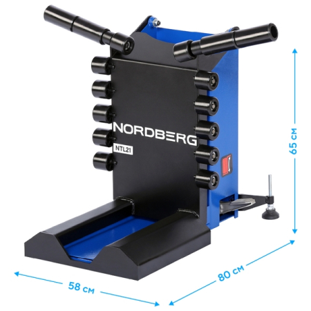 NORDBERG NTL21 Пневматический лифт для подъема колес для шиномонтажных станков