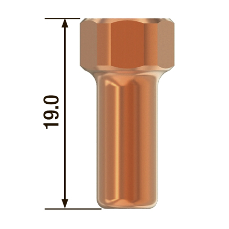 Электрод для горелки FB P80 (10 шт) FUBAG FBP80_EL