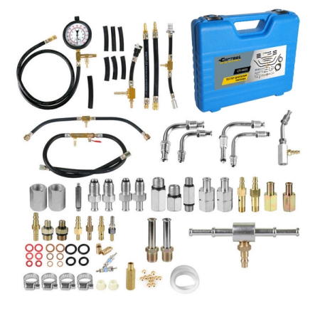 Тестер давления топлива в бензиновых двигателях Car-Tool CT-H003