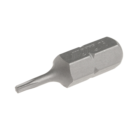 Бита TORX Т6х25мм 1/4" S2 JTC
