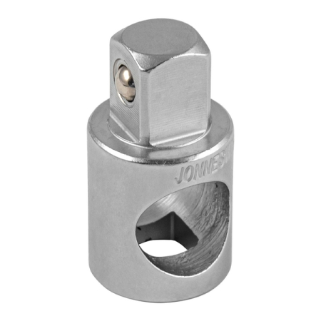 Переходник 3-х сторонний 3/8"(F)*1/2"(M) Jonnesway S16H304