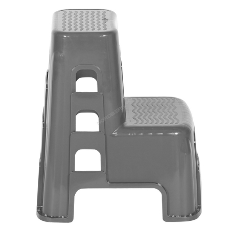 NORDBERG TL35G Табурет-стремянка, 2 ступени, серый