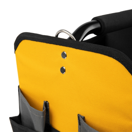 Сумка-переноска для инструмента, 260x240x300 мм, 22 кармана, DENZEL 90294