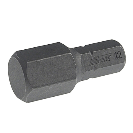 Бита HEX H12x30 мм, 5/16", JTC-1253012