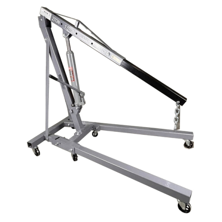 Кран гидравлический складной, однотактный, 2000 кг, KRAFTWELL KRWC6