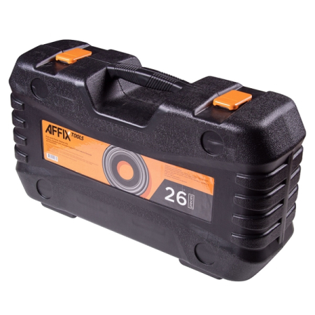 Набор оправок для монтажа и демонтажа сайлентблоков, 26 предметов, AFFIX AF11020026C