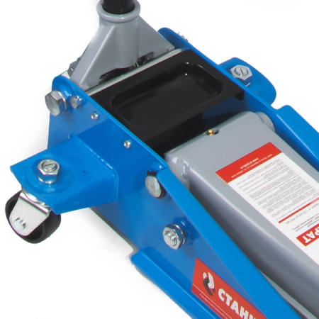 Домкрат гидравлический подкатной, 3 т, СТАНКОИМПОРТ HM5610