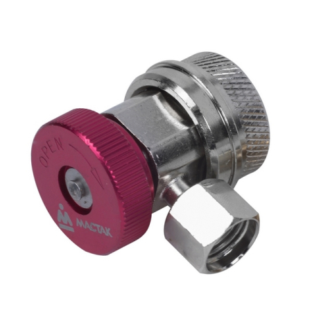 Муфта быстросъемная с вентилем, высокого давления, фреон R134a МАСТАК 105-40014