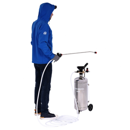 NORDBERG NWF250 Пеногенератор вертикальный, 25 л, нержавеющая сталь