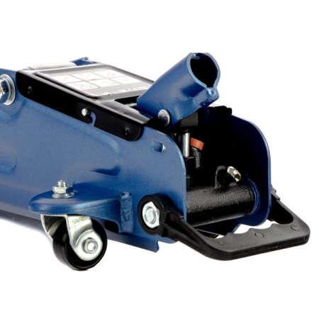 Подкатной гидравлический домкрат для автолюбителя, 2 т, Stels 51127