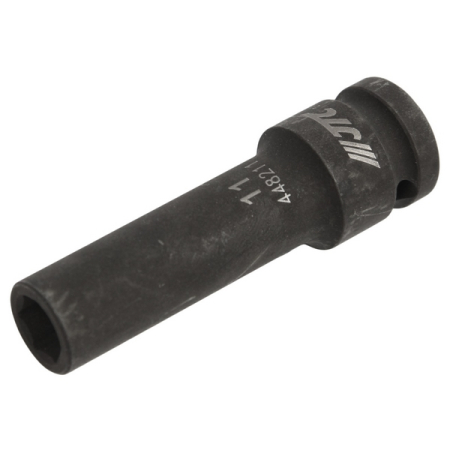 Головка торцевая 1/2" 11мм ударная глубокая L=82мм JTC-448211