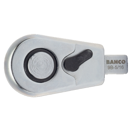 BAHCO 9B-1/4 Реверсивная трещоточная насадка для бит 1/4 дюйма, 9X12