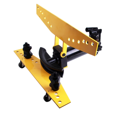 Трубогиб гидравлический со встроенным насосом 1/2"-2”, 13 т, Car-Tool CT-13122