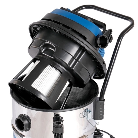 NORDBERG NV82 Пылесос двухтурбинный 80 л 2400 Вт