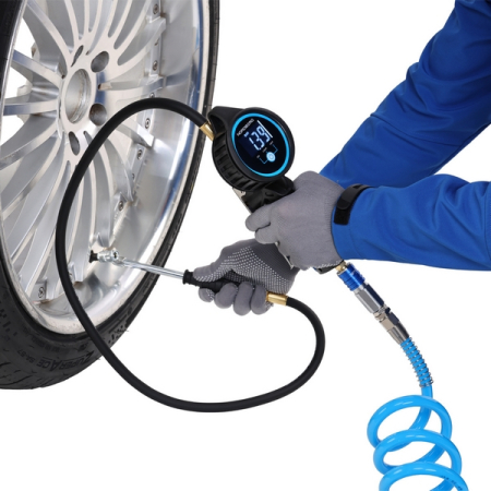 NORDBERG TI8DL Пистолет для подкачки колес грузовых автомобилей, цифровой