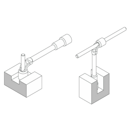 Ключ торцевой Г-образный 9 мм IRIMO 51-09-1