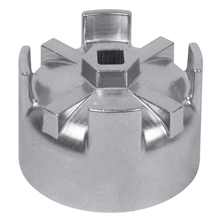 Съемник масляных фильтров для Volvo, BMW, 87 мм, 16 граней Мастак 103-44187