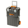 BAHCO 4750PTBW47 Ящик для инструмента пластиковый, двухсекционный, на колесах