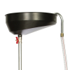 Установка для слива масла и антифриза, 70 л, KraftWell KRW1803.70L