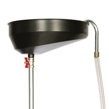 Установка для слива масла и антифриза, 70 л, KraftWell KRW1803.70L