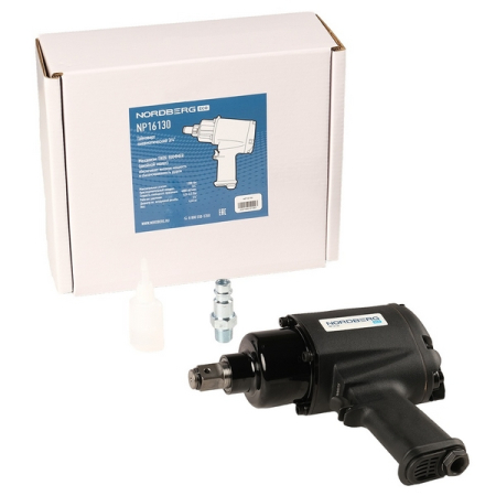 NORDBERG NP16130 Пневмогайковерт ударный 3/4", 1300 Нм