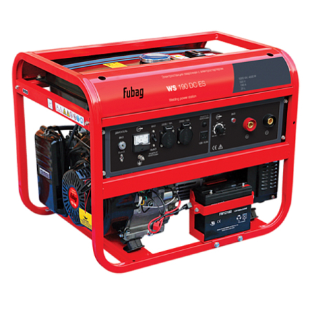 Генератор (электростанция) сварочный Fubag WS 190 DC ES