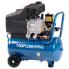 NORDBERG NCE25/241 Компрессор поршневой 220В, ресив. 24л, 240л/мин