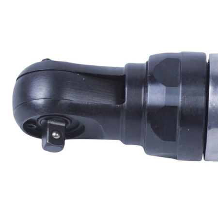 Трещотка пневматическая квадрат 3/8 дюйма, 30 Нм, укороченная MIGHTY SEVEN NE-351