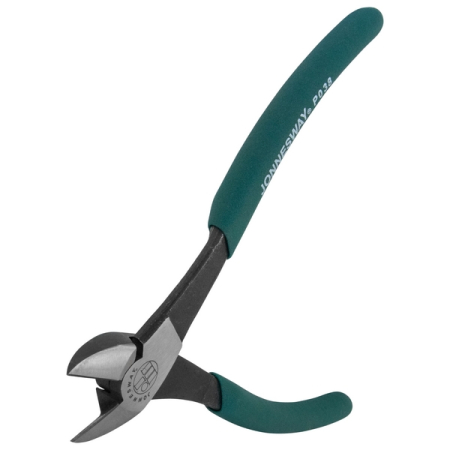 Бокорезы с увеличенными рычагами и ПВХ рукоятками, 200 мм, Jonnesway P038