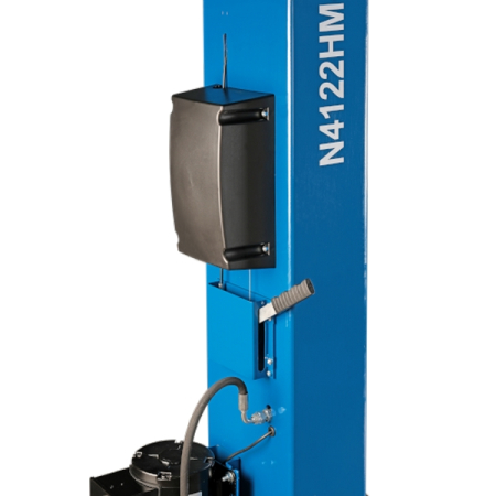 Nordberg N4122HM-4B Подъемник автомобильный 2-стоечный электрогидравлический, 4 т, 380V, синий