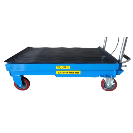 Тележка платформенная гидравлическая, 500 кг, AE&T TLF-50
