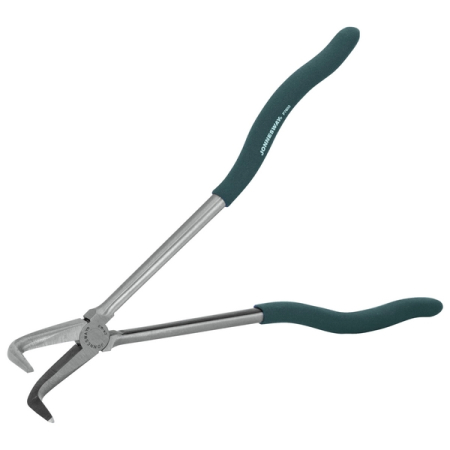 Длинногубцы удлиненные изогнутые 90, 280 мм, Jonnesway P7603