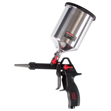 Пистолет для сода-бластинга, верхний бак 0.6 л, MIGHTY SEVEN SX-4101