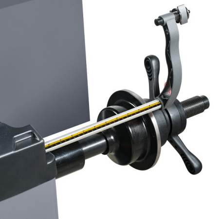 Балансировочный станок автоматический BELLA, сенсорный экран 7", KRAFTWELL KRW245E (220V)