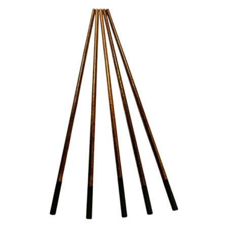 Электрод угольный омедненный круглый 5.0x305 мм, 5 шт, Great Wolf GWR5305