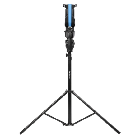 Прожектор светодиодный со штативом 220 В, 10000 лм HOEGERT HT1E455