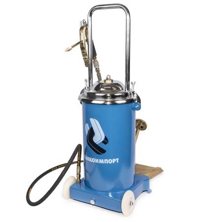 Нагнетатель густой смазки, 15 л, СТАНКОИМПОРТ TGSF15