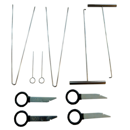 Инструменты для снятия приборной панели Mercedes Car-Tool CT-B2003