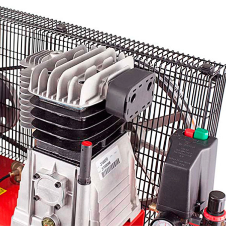 Компрессор поршневой ременной трехфазный Fubag B5200B/100 СТ4