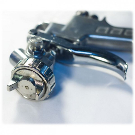 Краскопульт с верхним бачком, сопло 1,4 мм, Auarita S-990P-14