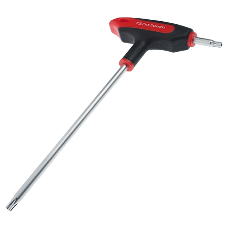 Ключ TORX/TORX с отверстием T27H Т-образный JTC-784827