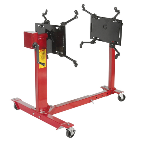 Стенд для ремонта двигателя двухстоечный, 1 т, JTC-ES909 Стенд для ремонта двигателя двухстоечный, 1 т, JTC-ES909