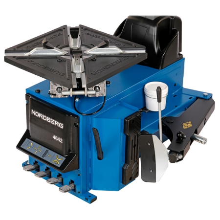 NORDBERG 4642 Станок шиномонтажный автомат 13"-27", 2 скорости, 380V, синий