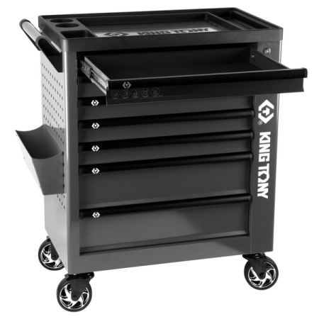 KING TONY 87G38-7B-G Тележка инструментальная PROFESSIONAL, 7 ящиков, серая