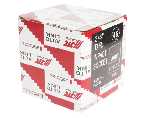 Головка торцевая 3/4" 46мм ударная L=63мм JTC