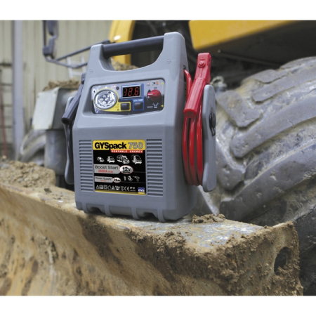 Автономное пусковое устройство GYS GYSPACK 750 12V