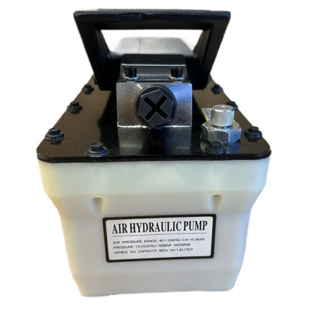 Помпа пневмогидравлическая 1,6 л KraftWell KRWPP16