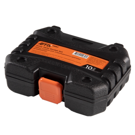 Набор головок для поврежденных гаек и болтов, 10-19 мм, 10 предметов, AFFIX AF10930010C