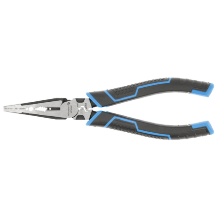 Тонкогубцы многофункциональные 185 мм HOEGERT HT1P247