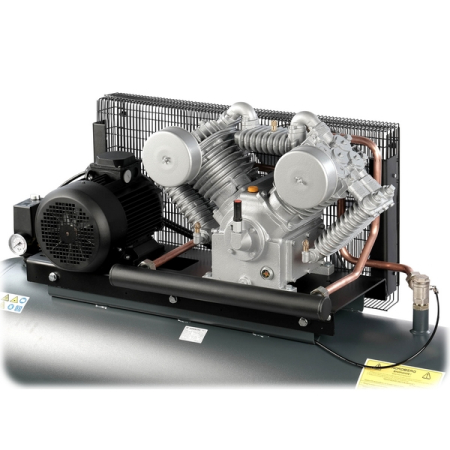 NORDBERG NCP500/1000-16 Компрессор поршневой с ременной передачей 380В, ресив. 500л, 1000л/мин
